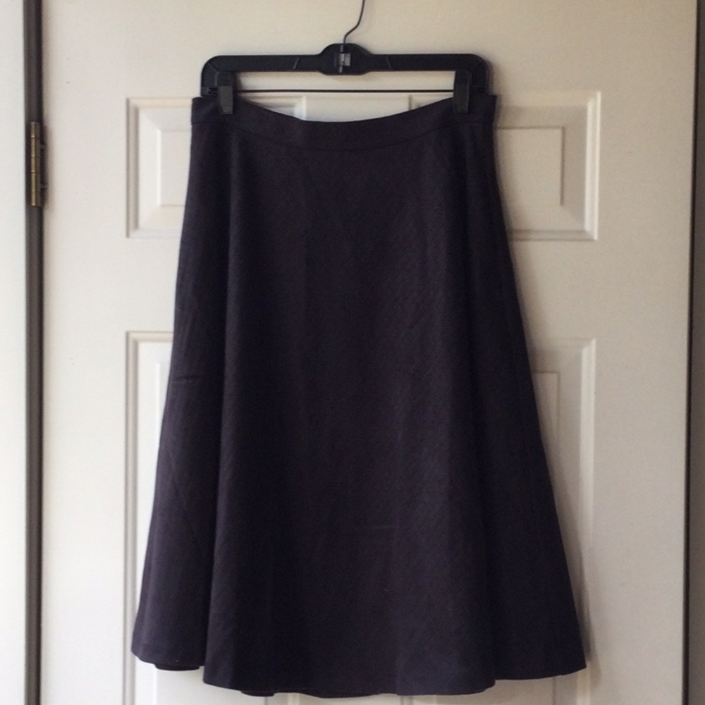 Carmen Marc Valvo Midi Skirt Size 8 NWT